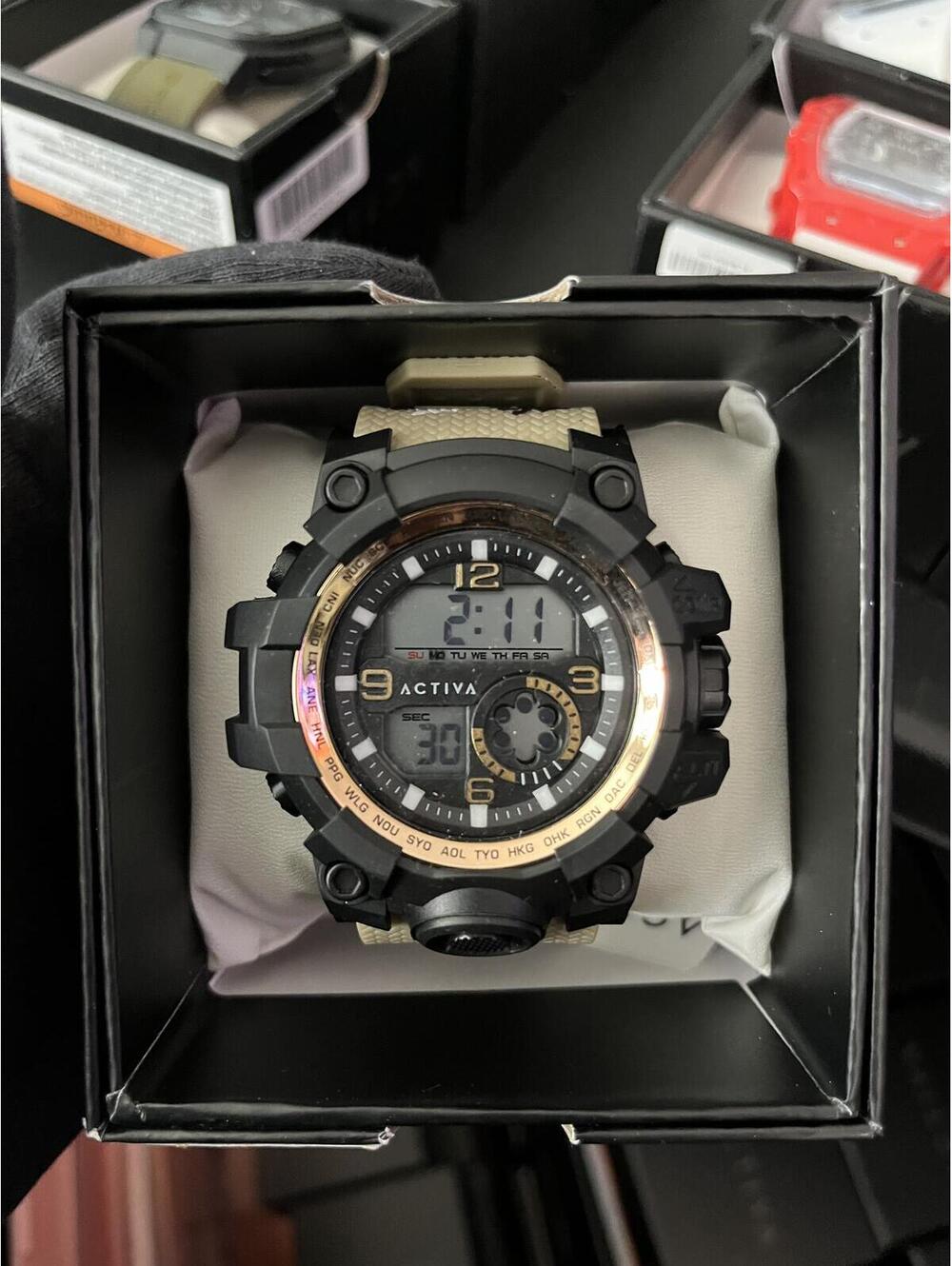 Activa x Invicta men’s Watch